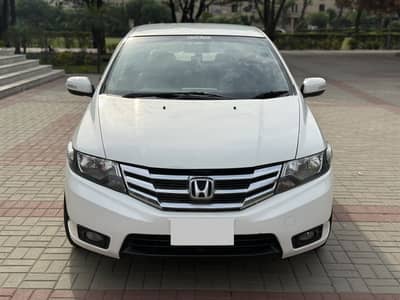 Honda City 1.3 Aspire 2016 LAHORE REGISTERED