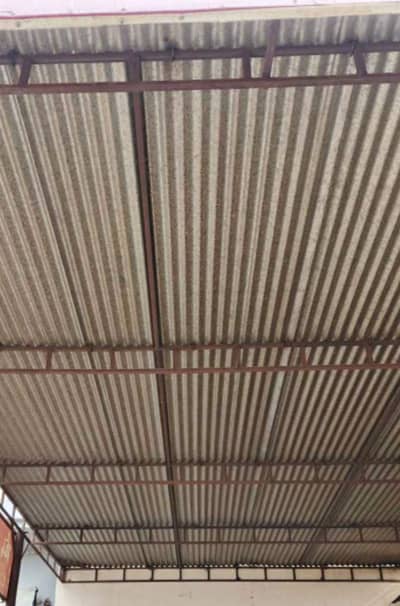 Iron shed