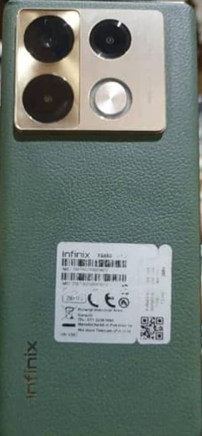 Infinix Note 40 Pro 12 +12 256 gb