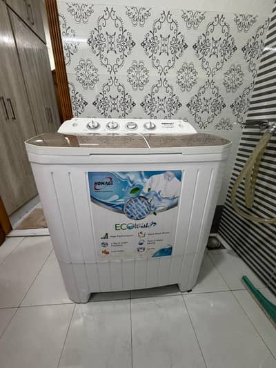 HOMAGE TWIN TUB WASHING MACHINE