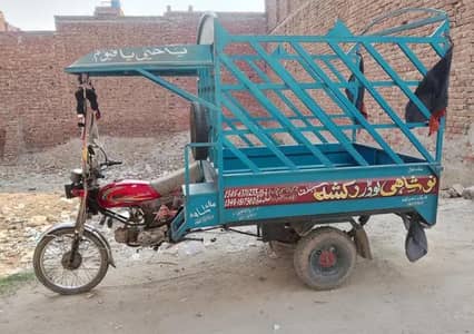 loader rickshaw sale united 100 cc