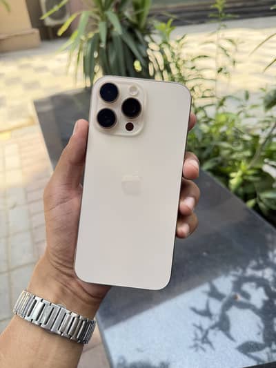 Apple iPhone 16 Pro Max 256gb Pta approved