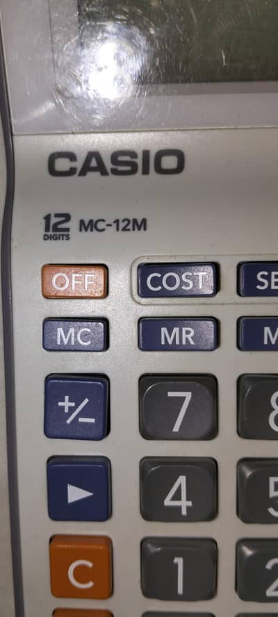 CASIO original Import calculator