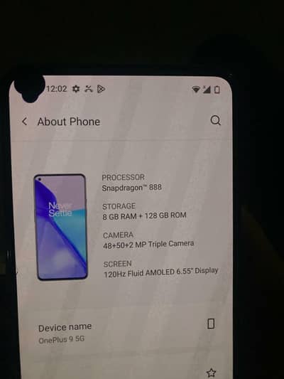 One Plus 9