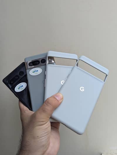 Google Pixel 7 Pro official PTA verified