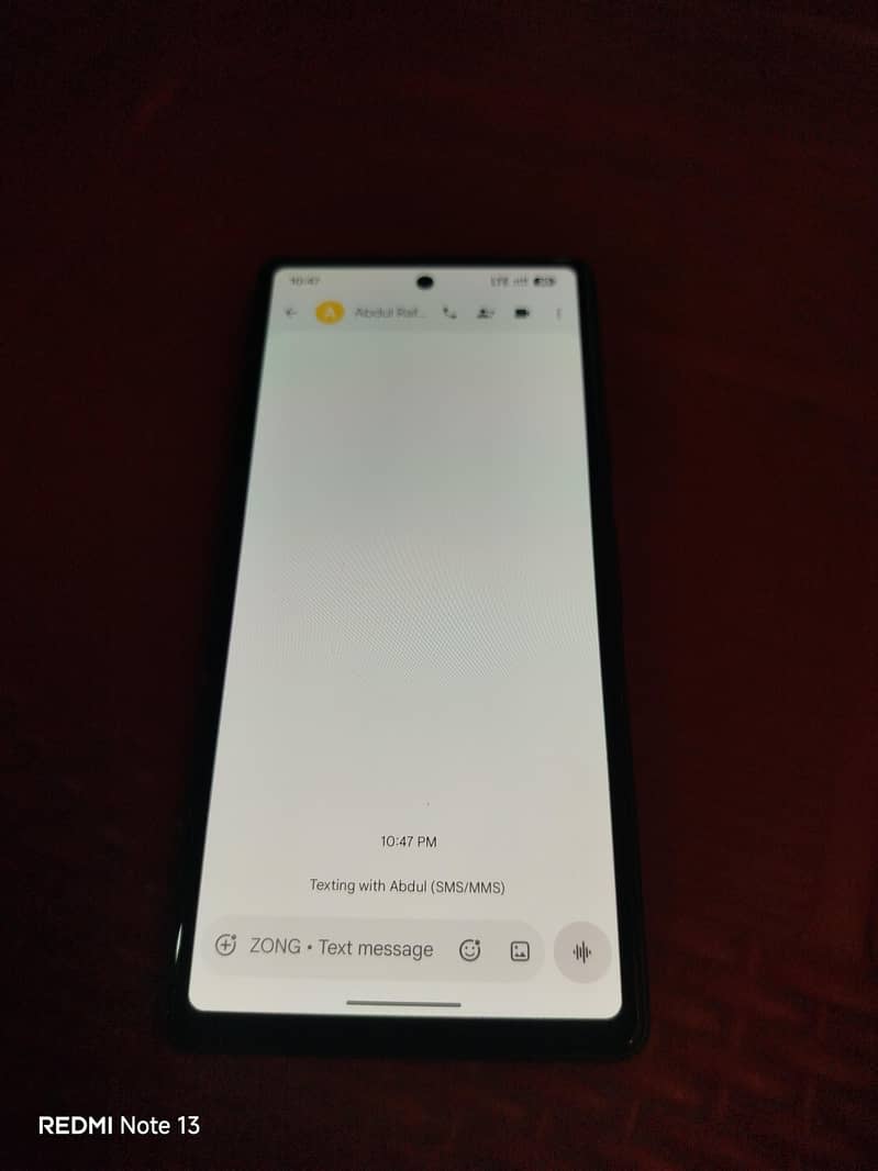 Google Pixel 7a 6