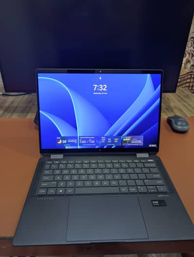HP Spectre x360 14 Core Ultra 7 32GB RAM 2TB SSD OLED Touch Laptop