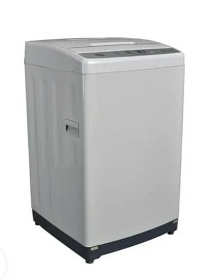 Haier Top Load Automatic Washing Machine.