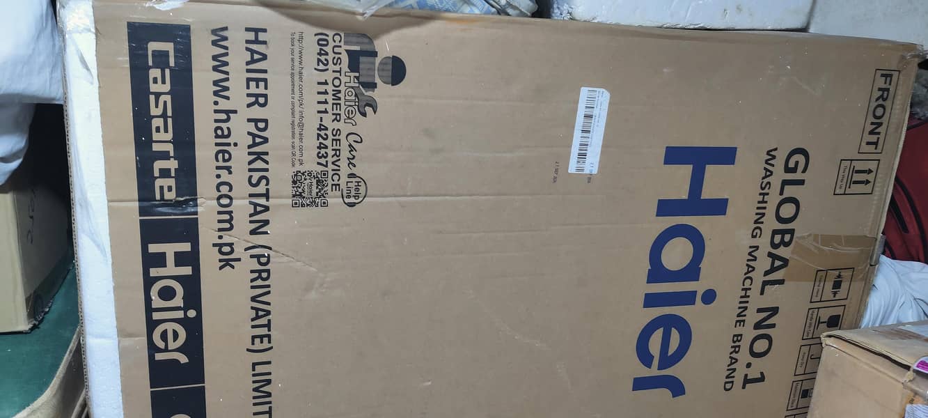 Haier Top Load Automatic Washing Machine. 2