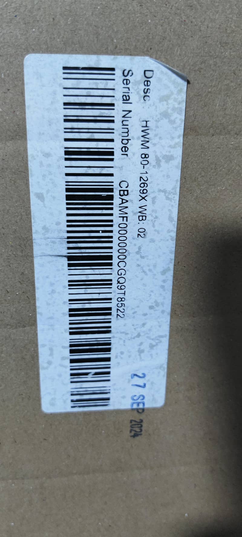 Haier Top Load Automatic Washing Machine. 3