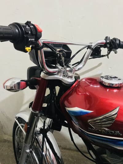 Cg 125 2024 model first onwer bike