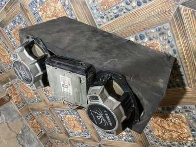 Speakers Car tape