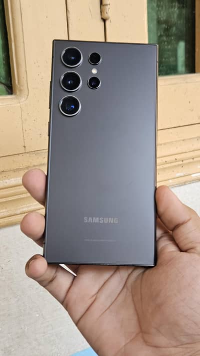 Samsung Mobile S24 Ultra 12 512gb non pta