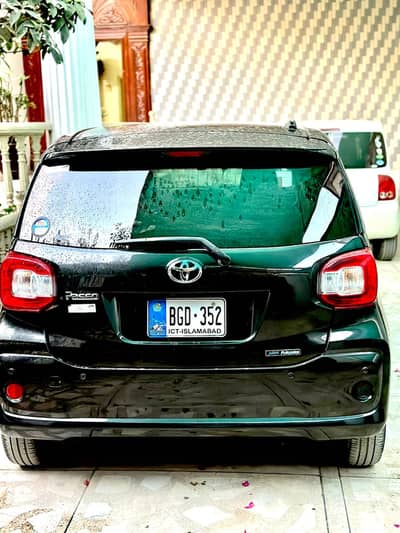 Toyota Passo 2022