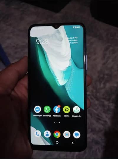 Vivo Y21 4/64 OFFICIAL PTA PROVED WITH BOX