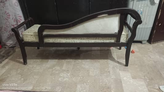 pure sheesham solid wood dewan for sale