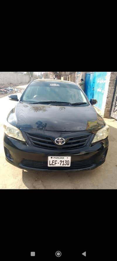 Toyota Corolla XLI 2008