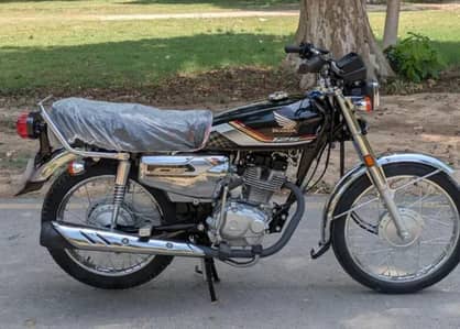 Honda CG 125 self