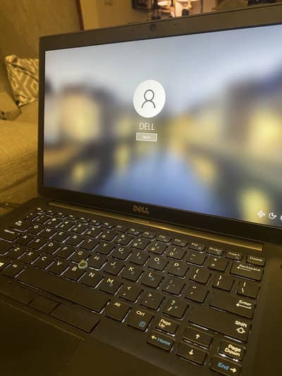 Dell laptop latitude 7480 with original charger