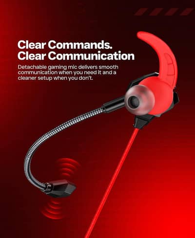 Faster gaming handfree