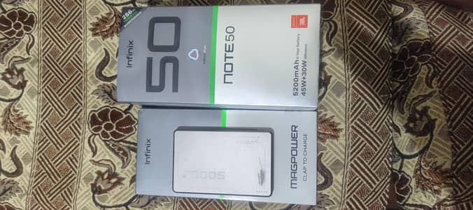 Infinix Note 50 8/256