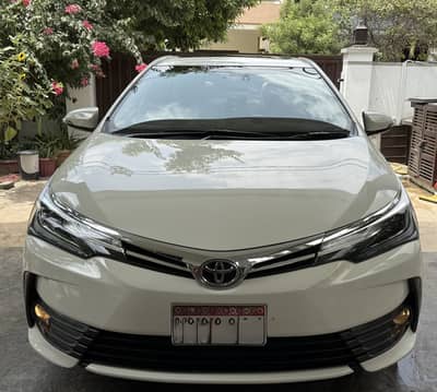 Toyota Altis Grande 2020