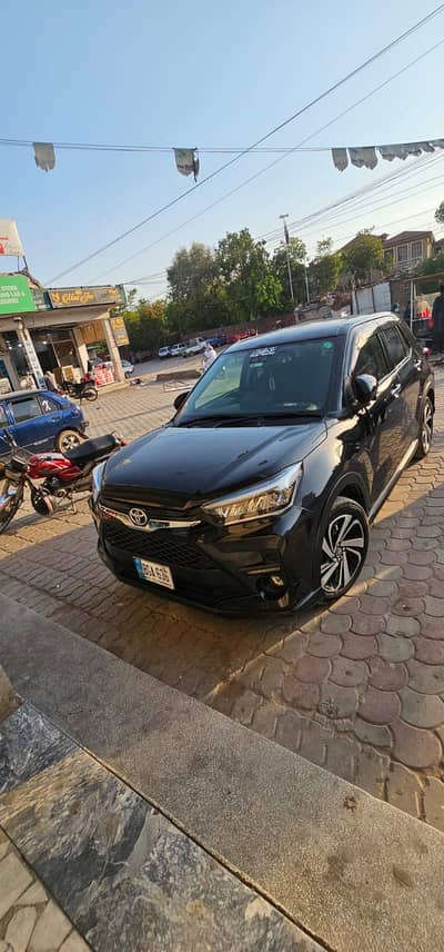 Toyota Raize 2021