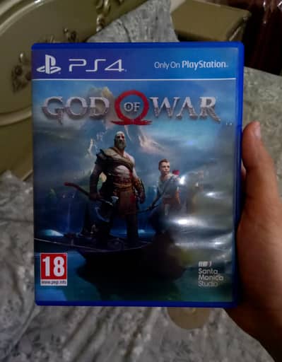 God of War (2018) PS4 | Disk Version