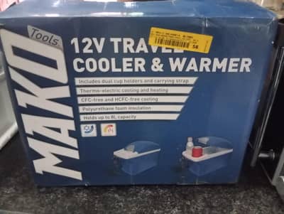Car Travel 12V Cooler and Warmer