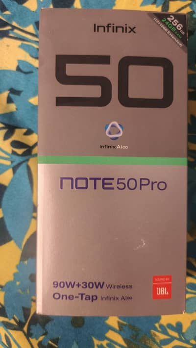 Infinix Note 50 Pro