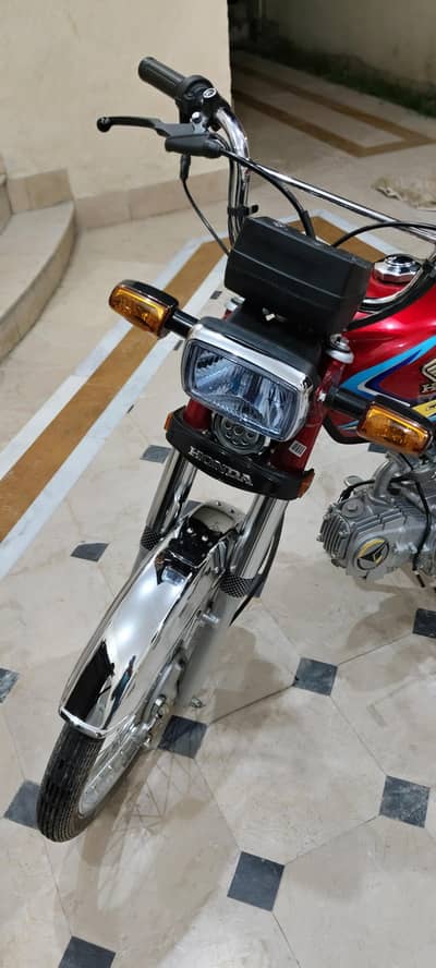 Honda CD 70 Model 2026 – Like New Condition