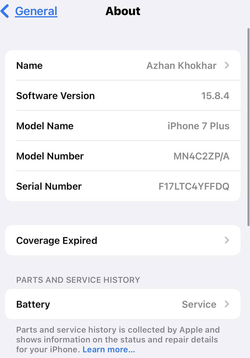 Apple iPhone 7 Plus 8