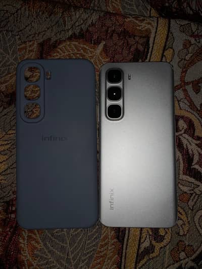 Infinix Hot 60 Pro Plus | Six Months Warranty+ Insurance | with box