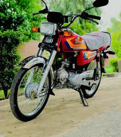 Honda cd70 2026 only 200drive 10by10 condition (only exchange)