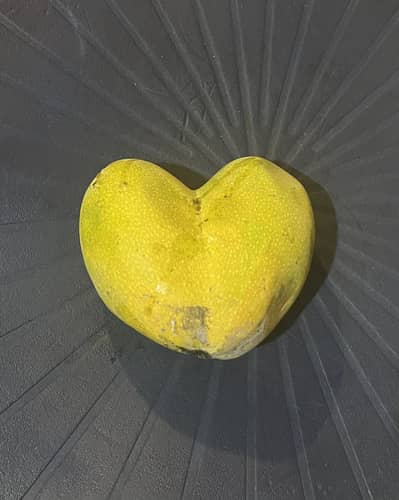 HEART-SHAPED MANGO