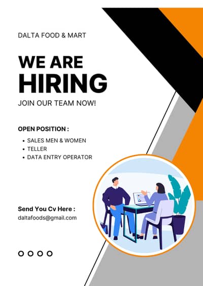 Staff Required for Mart