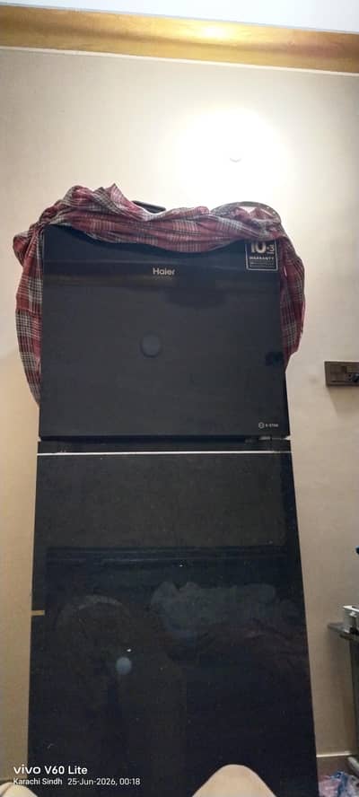 haier new like fridge for sale