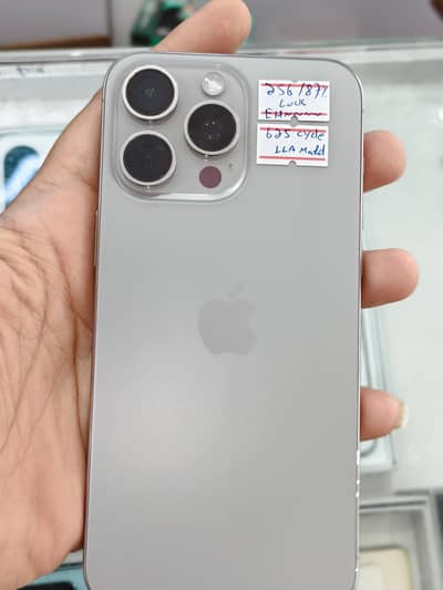 iphone 15 pro max jv titeneum battery health 87 water pack