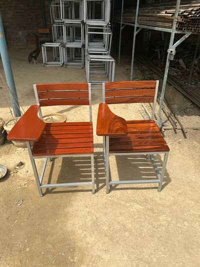 College chairs School chairs benches desks Rostam Round table office