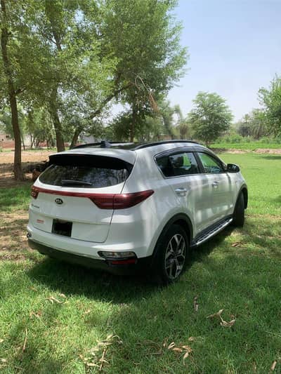 KIA Sportage 2021 AWD