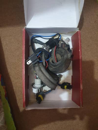 HID LIGHTS H4
