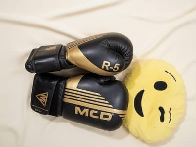 MCD Professional Boxing gloves