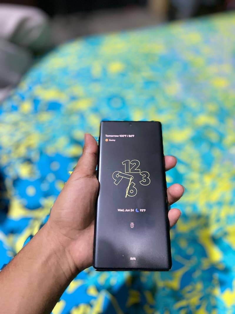 Google Pixel 6 Pro 4