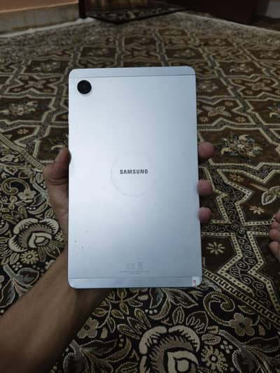 Samsung Tab A9 4/64 wifi + 4g sim card for data also support