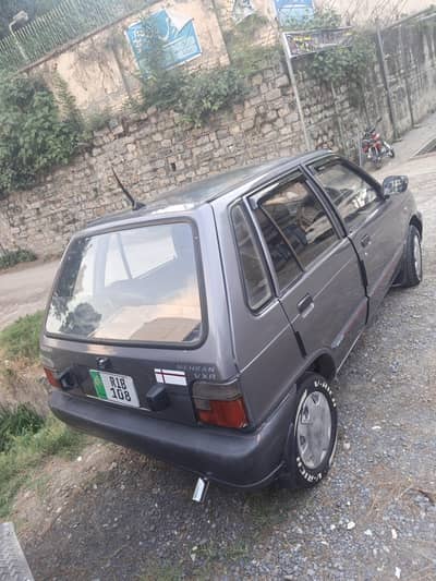 Suzuki Mehran VXR 2014
