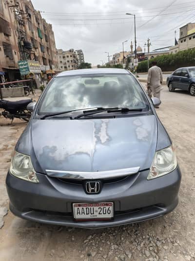 Honda City IDSI 2004