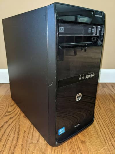 HP Pro 3500 Core i7 3770 Gaming PC