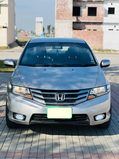 Honda City 2015
