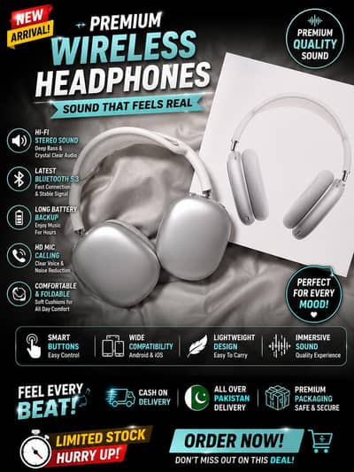 premium wireless headphones