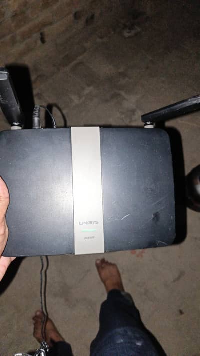 Linksys router 6350 dual band 4g and 5g router and repter all ok exchg